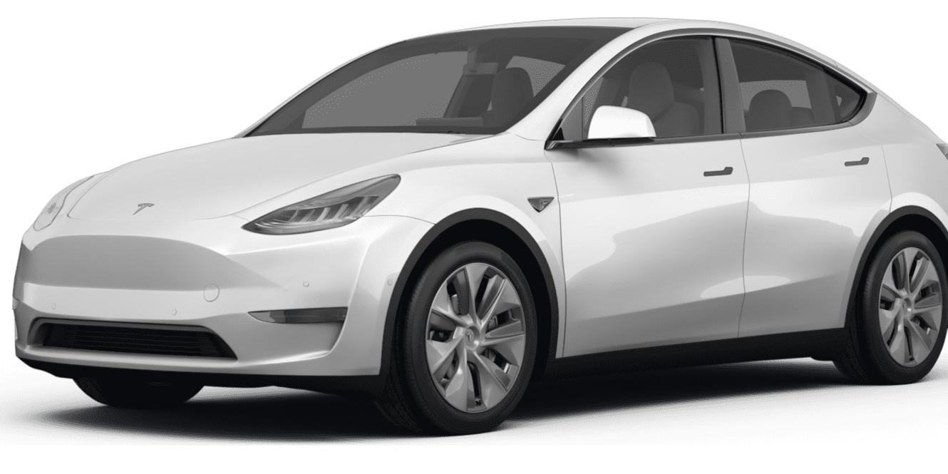 TESLA MODEL Y 2022 7SAYGDEE3NF357176 image